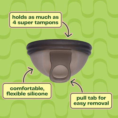 Viv For Your V Large Menstrual Disc, 1 Count