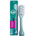 Tom's of Maine Adult Soft Toothbrush Twin Pack, Case of 6, 2 Count Packs