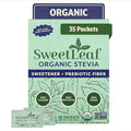 SweetLeaf Organic Stevia Sweetener, Case of 6, 35 Count