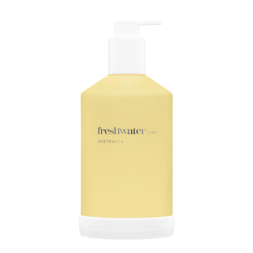 Freshwater Farm Australia Lemon Myrtle Manuka Honey Castile Hand Wash, Case of 3, 16.9 Fluid Ounce Bottles
