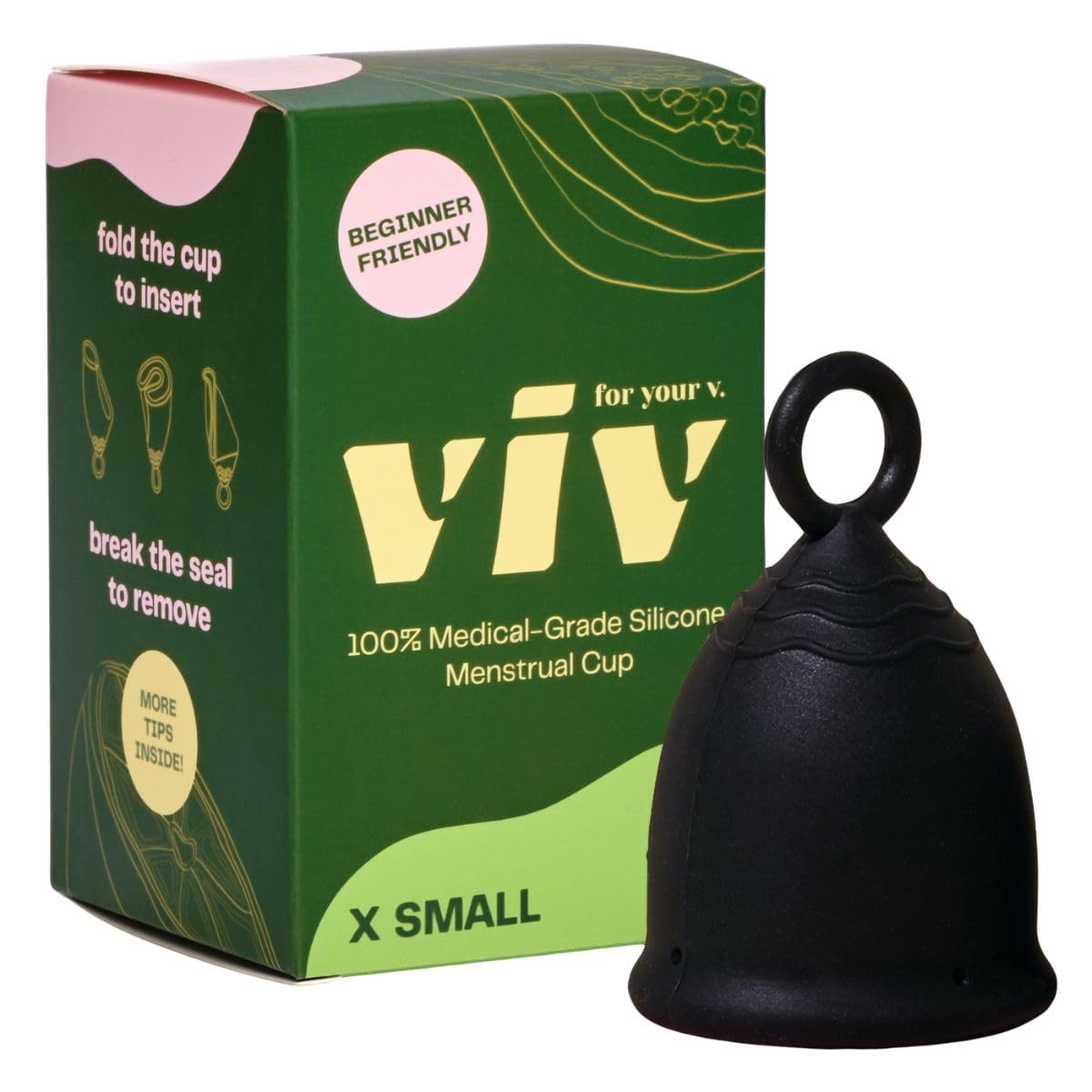 Viv For Your V Extra Small Menstrual Cup, 1 Count