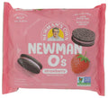 Newman's Own Strawberry Chocolate Sandwich Cookies, Case of 8, 13 Ounce