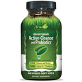 Irwin Naturals Aloe and Triphala Active Cleanse with Probiotics, 60 Liquid Soft-Gels