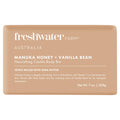 Freshwater Farm Australia Manuka Honey Vanilla Bean Body Bar, Case of 8, 7 oz