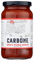Carbone Spicy Pizza Sauce, Case of 6, 14 Ounce Jars