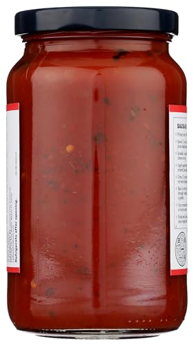 Carbone Spicy Pizza Sauce, Case of 6, 14 Ounce Jars