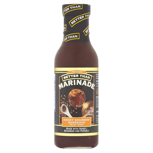 Better Than Marinade Honey Bourbon Barbeque Marinade, Case of 6, 11.5 fl oz