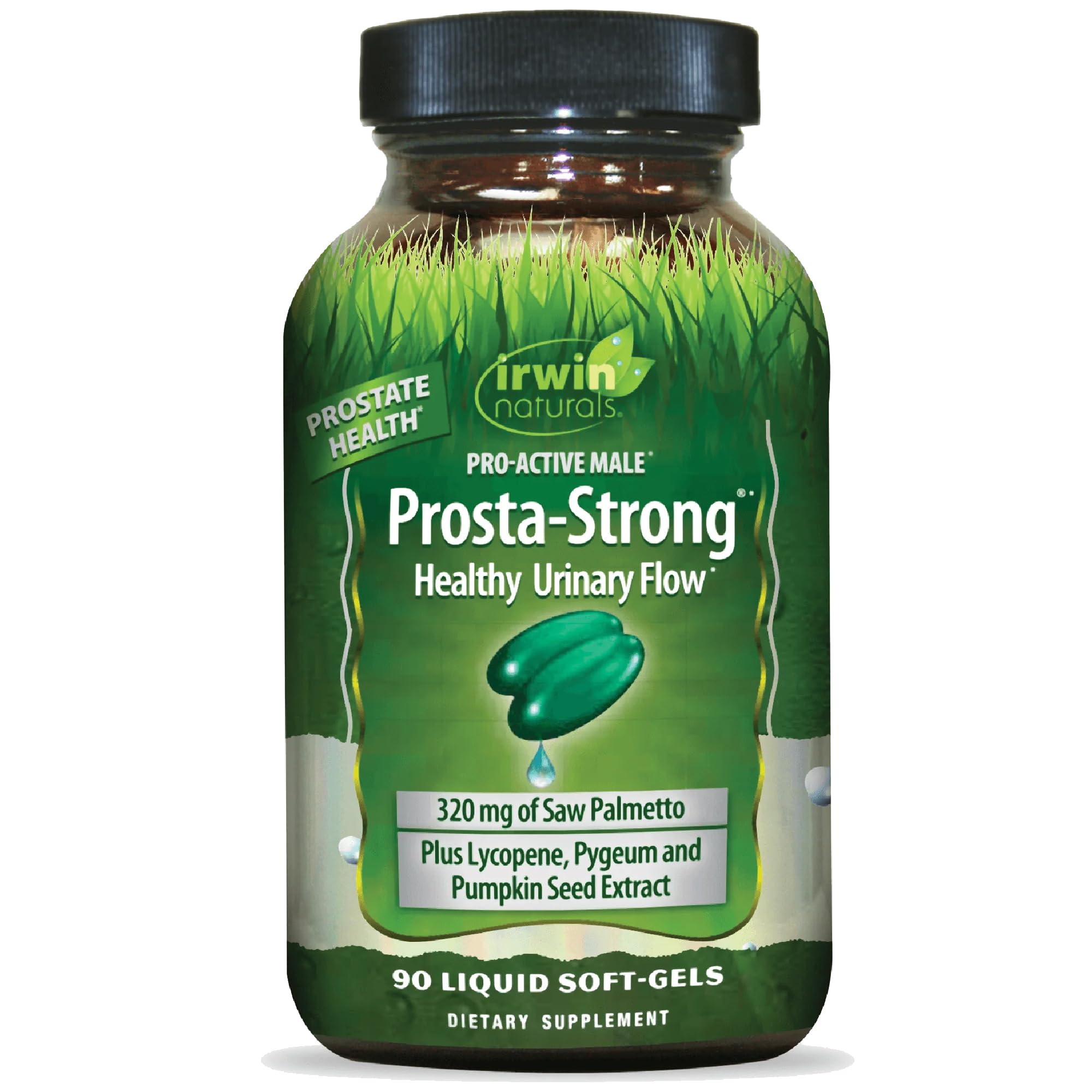 Irwin Naturals Prosta-Strong Softgels, 90 Count