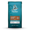 Caribou Coffee Caribou Blend Medium Roast Whole Bean Coffee, Case of 6, 12 Ounce Bags