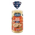 Lundberg Family Farms Organic Salted Caramel Rice Cakes, Case of 6, 9.3 Ounces Each