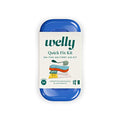 Welly Quick Fix First Aid Kit, Assorted Bandages And Ointments, 24 Count