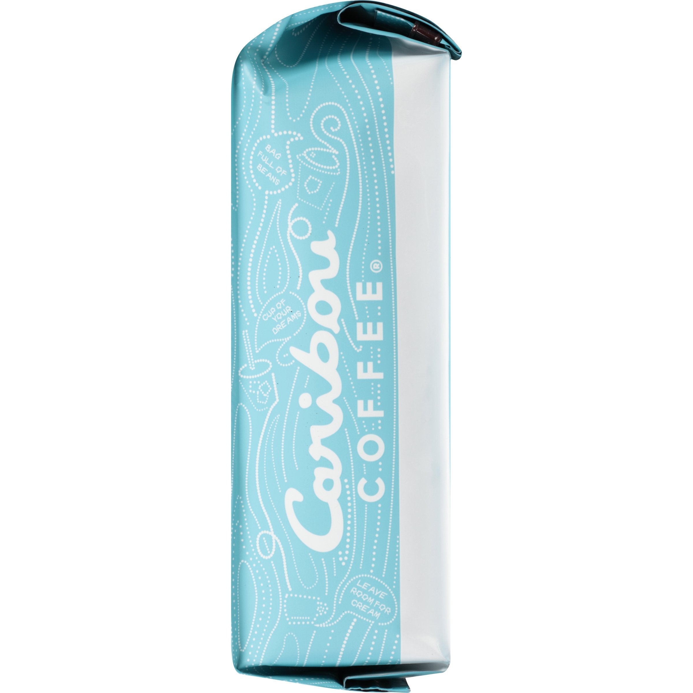 Caribou Coffee Daybreak Blend Light Roast Ground Coffee, Case of 6, 12 Ounces Each