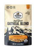 Stoked Oats Mountain Maple Oatmeal, Case of 8, 11.3 oz