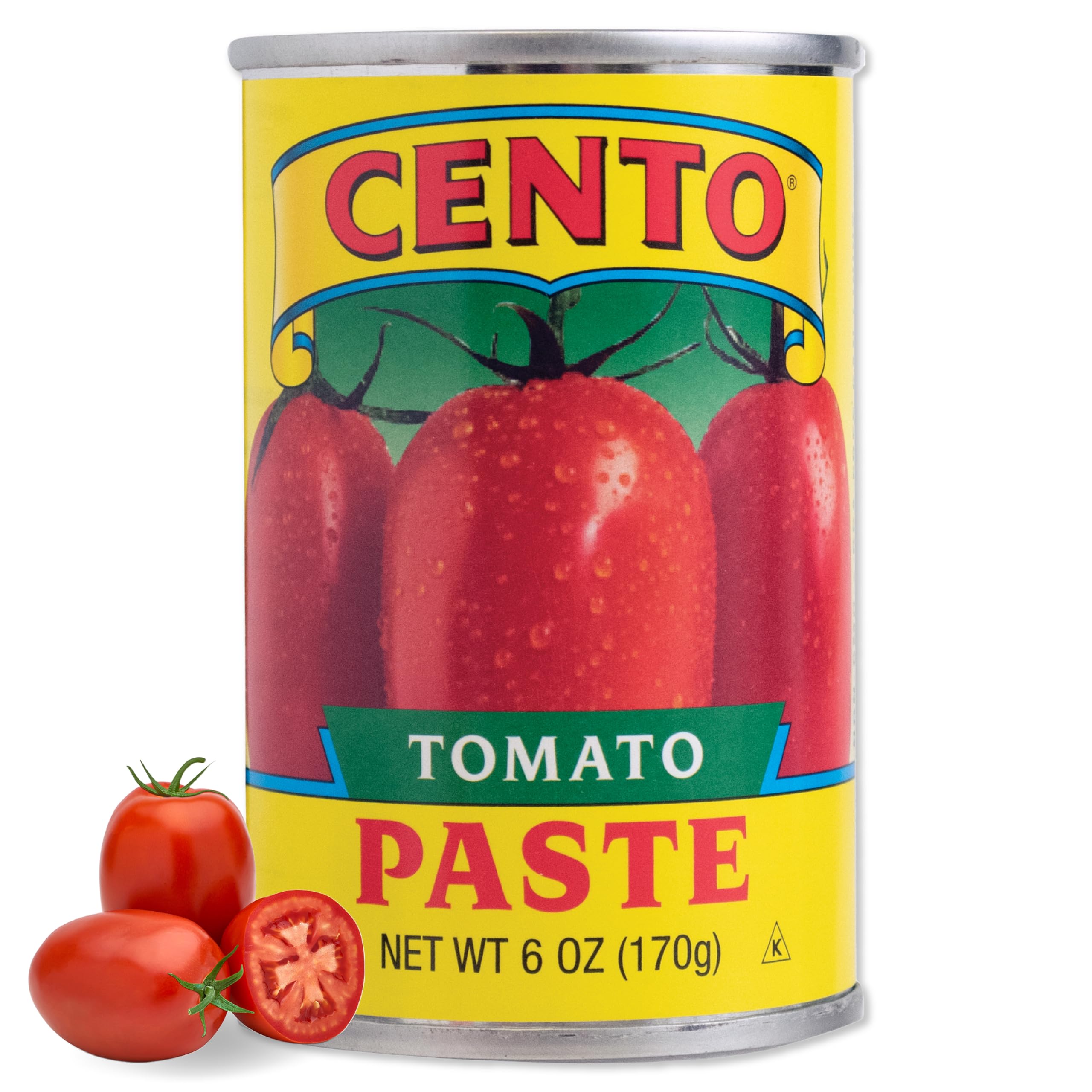 Cento Tomato Paste, Case of 24, 6 oz