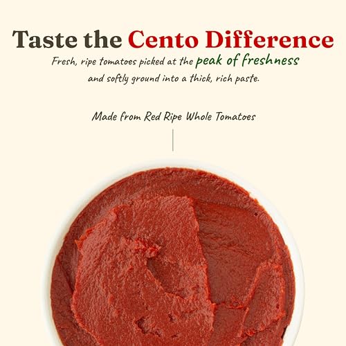 Cento Tomato Paste, Case of 24, 6 oz