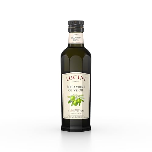 Lucini Italia Everyday Extra Virgin Olive Oil Case of 6, 16.9 Fluid Ounces