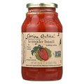Cucina Antica Tomato Basil Sauce, Case of 6, 25 Ounce Jars