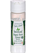 SweetLeaf Organic Stevia Extract Powder Shaker, 25 Gram Shakers, Case of 6