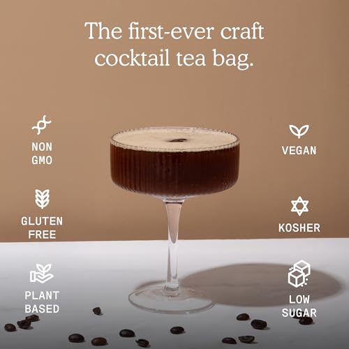 Sayso Espresso Martini Cocktail Mix, 2.26 Oz Packs, Case of 6