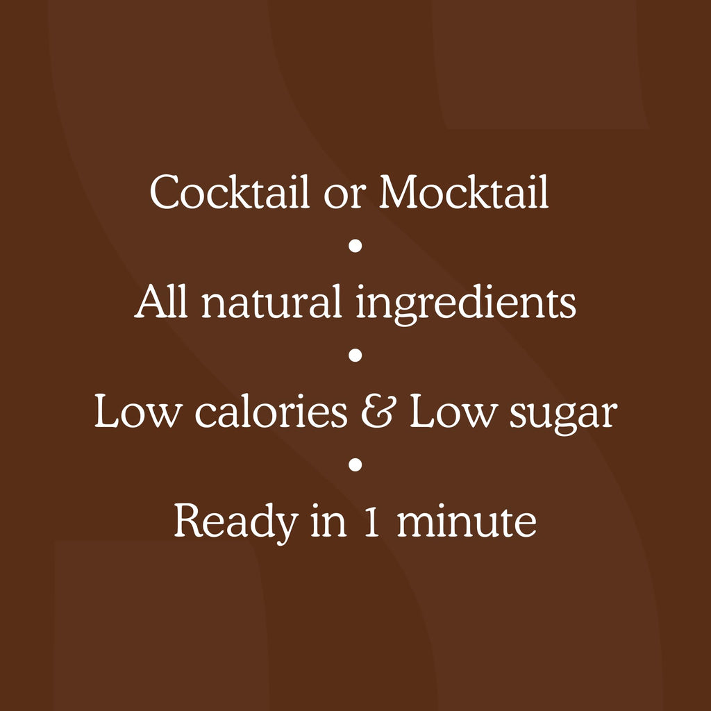 Sayso Espresso Martini Cocktail Mix, 2.26 Oz Packs, Case of 6