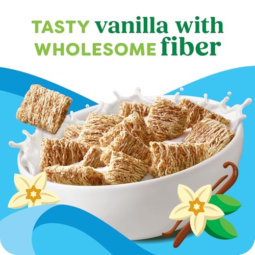 Kashi Organic Island Vanilla Breakfast Cereal, Case of 8, 18 Ounce Boxes