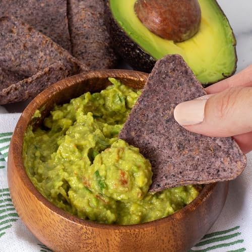 Garden of Eatin' Organic Blue Corn Tortilla Chips, Case of 12, 14 Ounce Bags