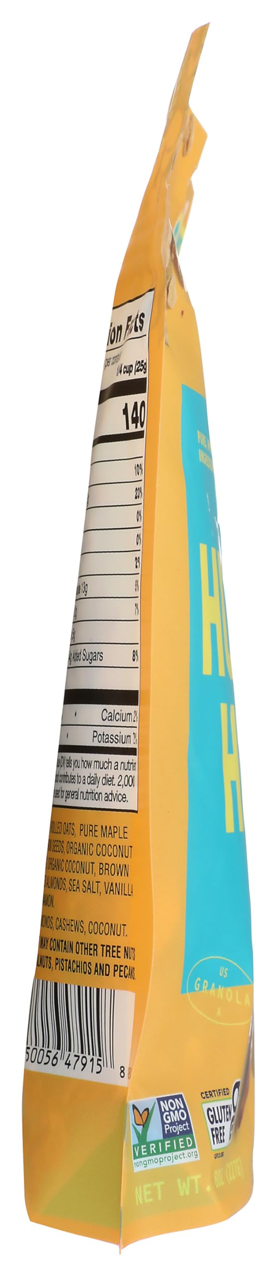 Hudson Henry Cashew Granola, Case of 6, 8 Ounce Bags