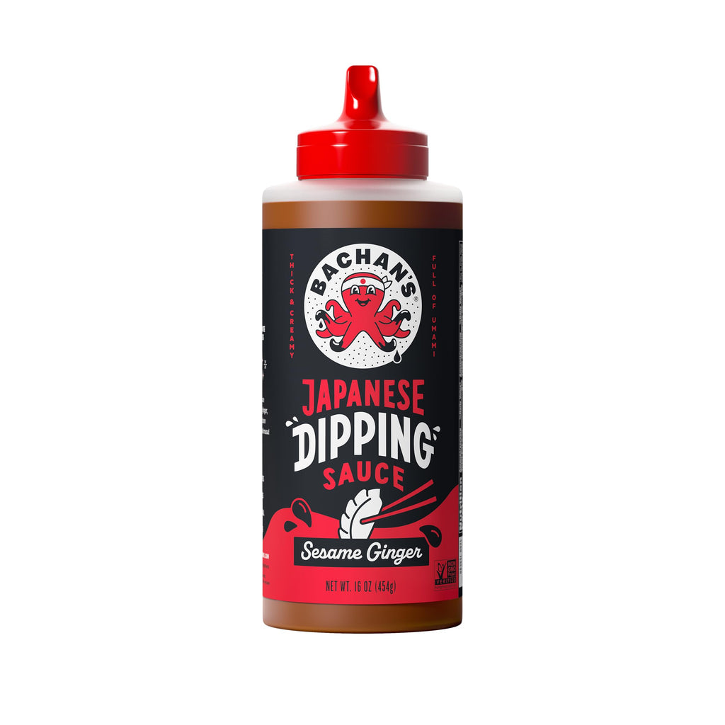 Bachan's Original Dipping Sauce, Case of 6, 16 Ounce Bottles