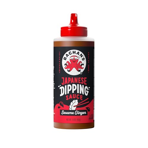 Bachan's Original Dipping Sauce, Case of 6, 16 Ounce Bottles