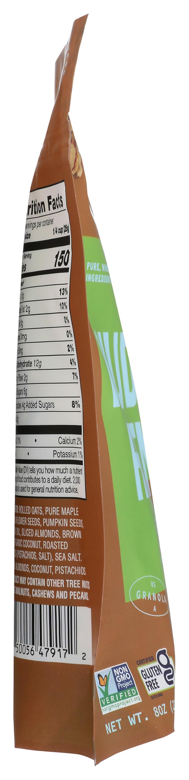 Hudson Henry Pistachio Granola, Case of 6, 8 Ounce Bags