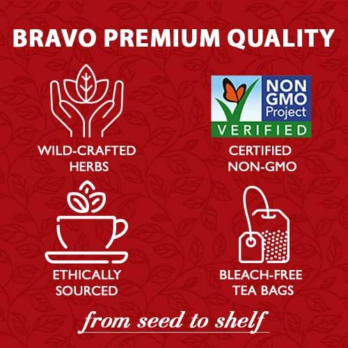 Bravo Tea Cordyceps Tea, 20 Bags