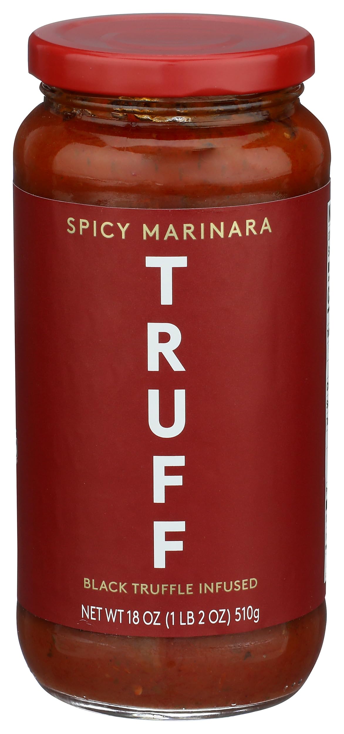 TRUFF Black Truffle Spicy Marinara Pasta Sauce, Case of 6, 18 oz