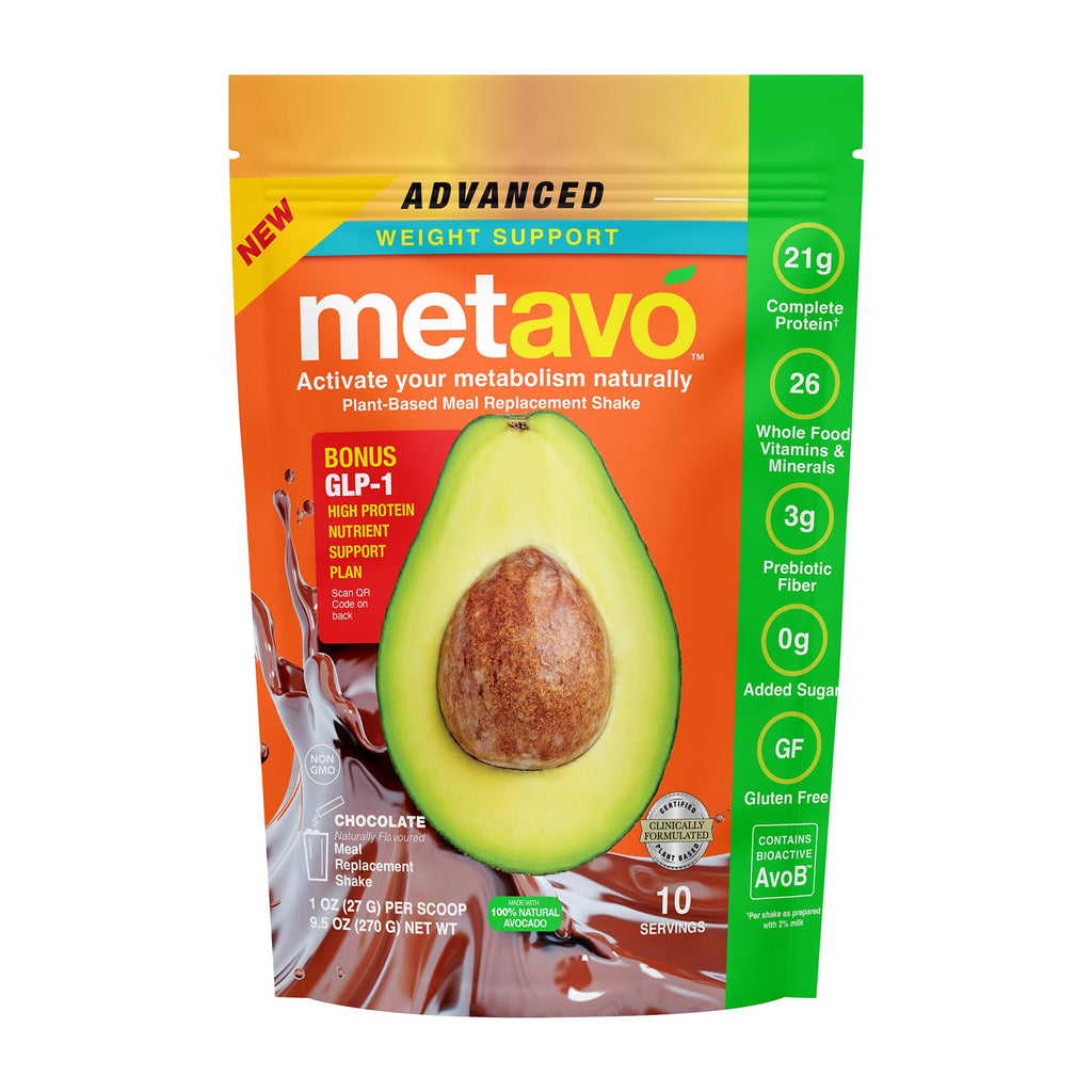 Metavo Chocolate Meal Replacement Shake, 9.5 oz