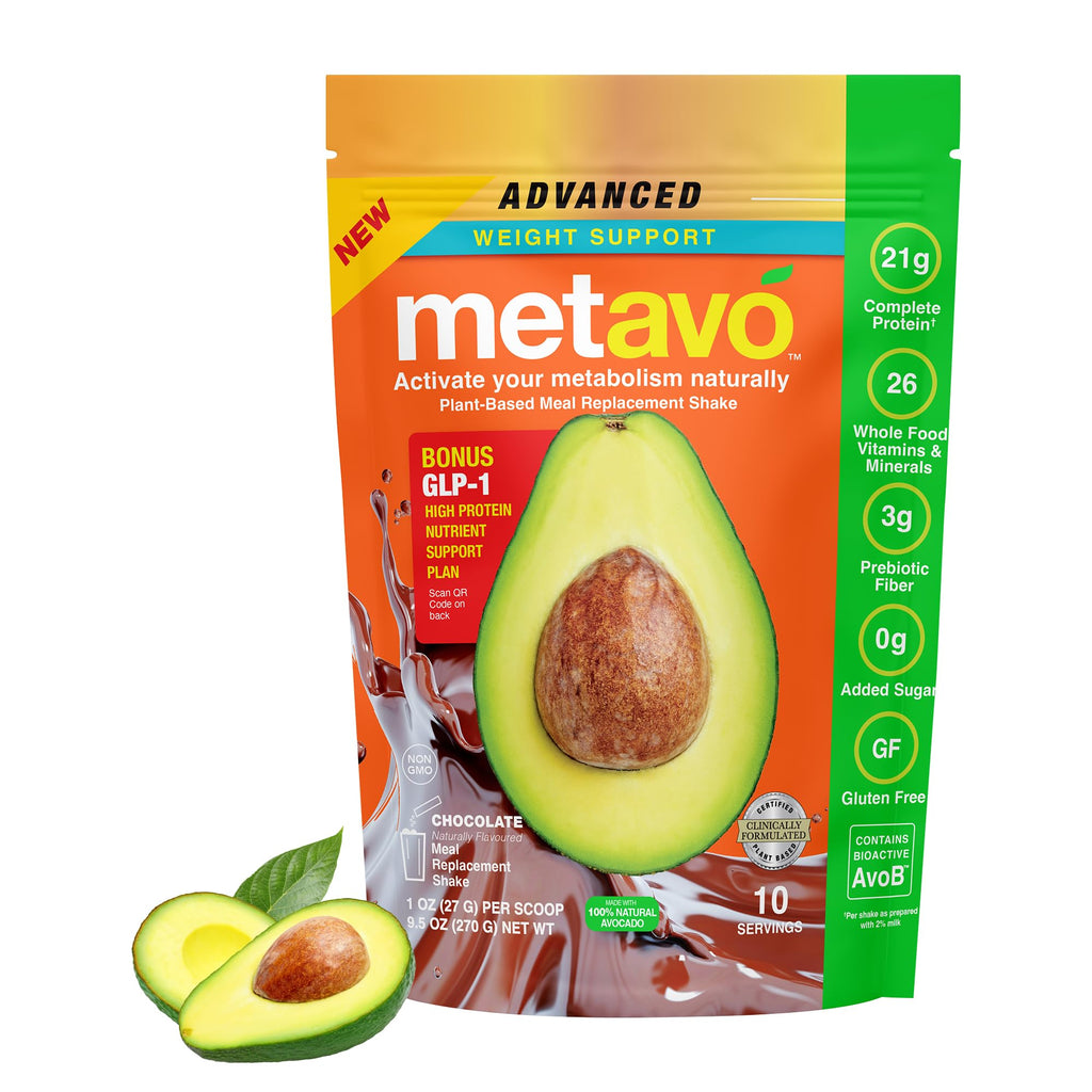 Metavo Chocolate Meal Replacement Shake, 9.5 oz
