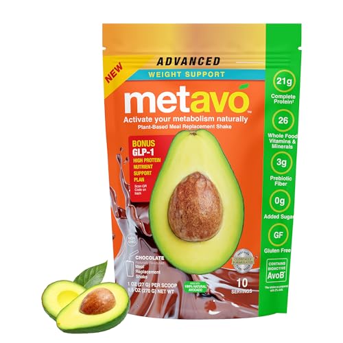 Metavo Chocolate Meal Replacement Shake, 9.5 oz
