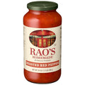 Rao's Homemade Roasted Red Pepper Pasta Sauce, Case of 12, 24 oz