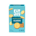 FitJoy Original Round Crackers, Case of 8, 7 oz