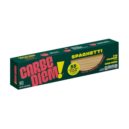 Carbe Diem Spaghetti Pasta, Case of 20, 12 oz