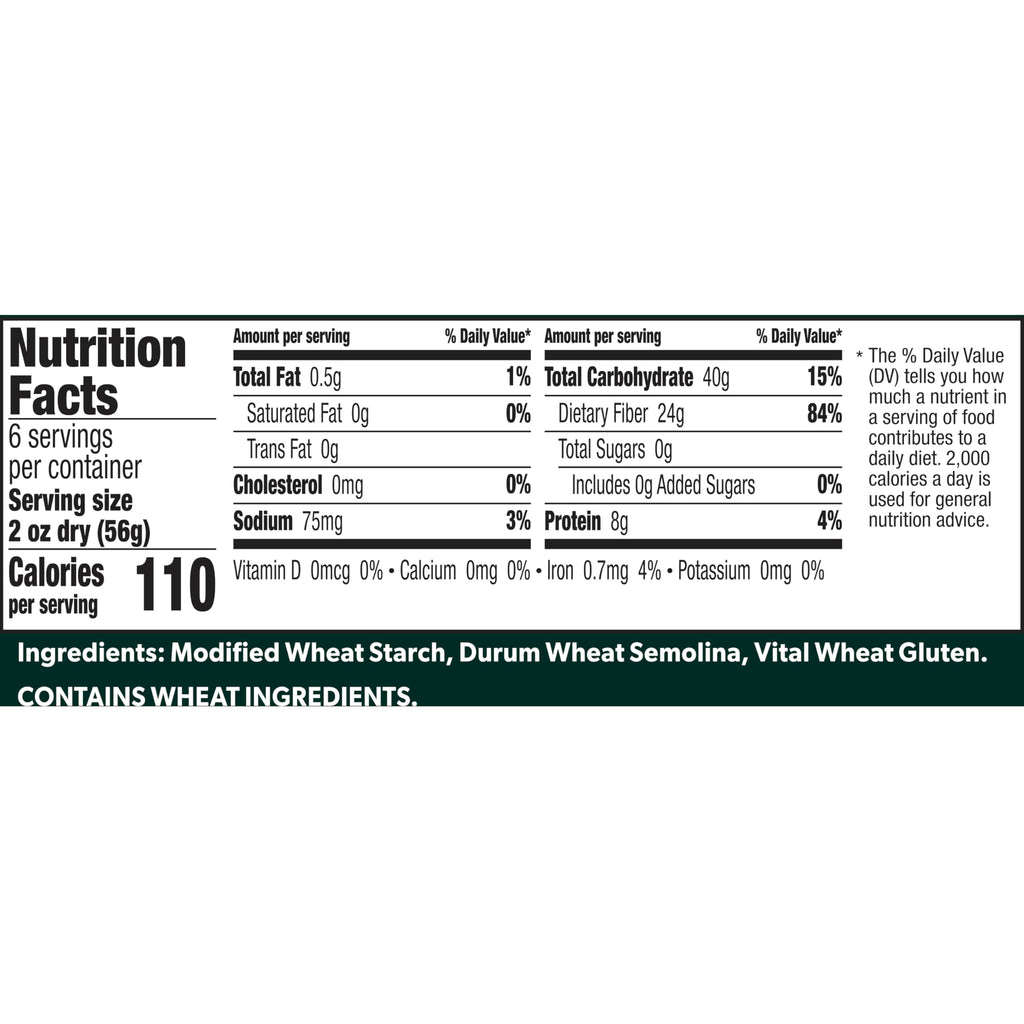 Carbe Diem Spaghetti Pasta, Case of 20, 12 oz