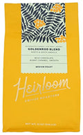 Heirloom Goldenrod Blend Organic Coffee, Case of 6, 12 oz