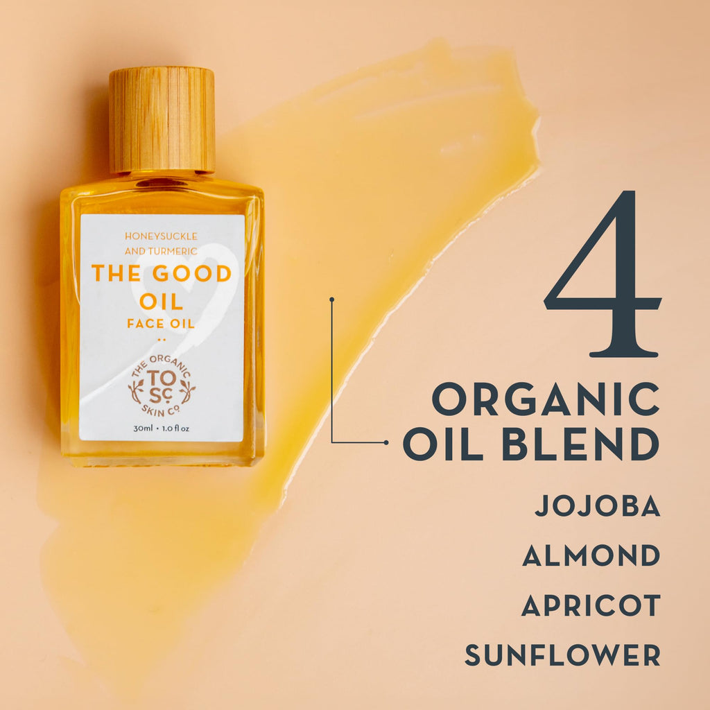 The Organic Skin Co The Good Oil Face Oil, 1 fl oz