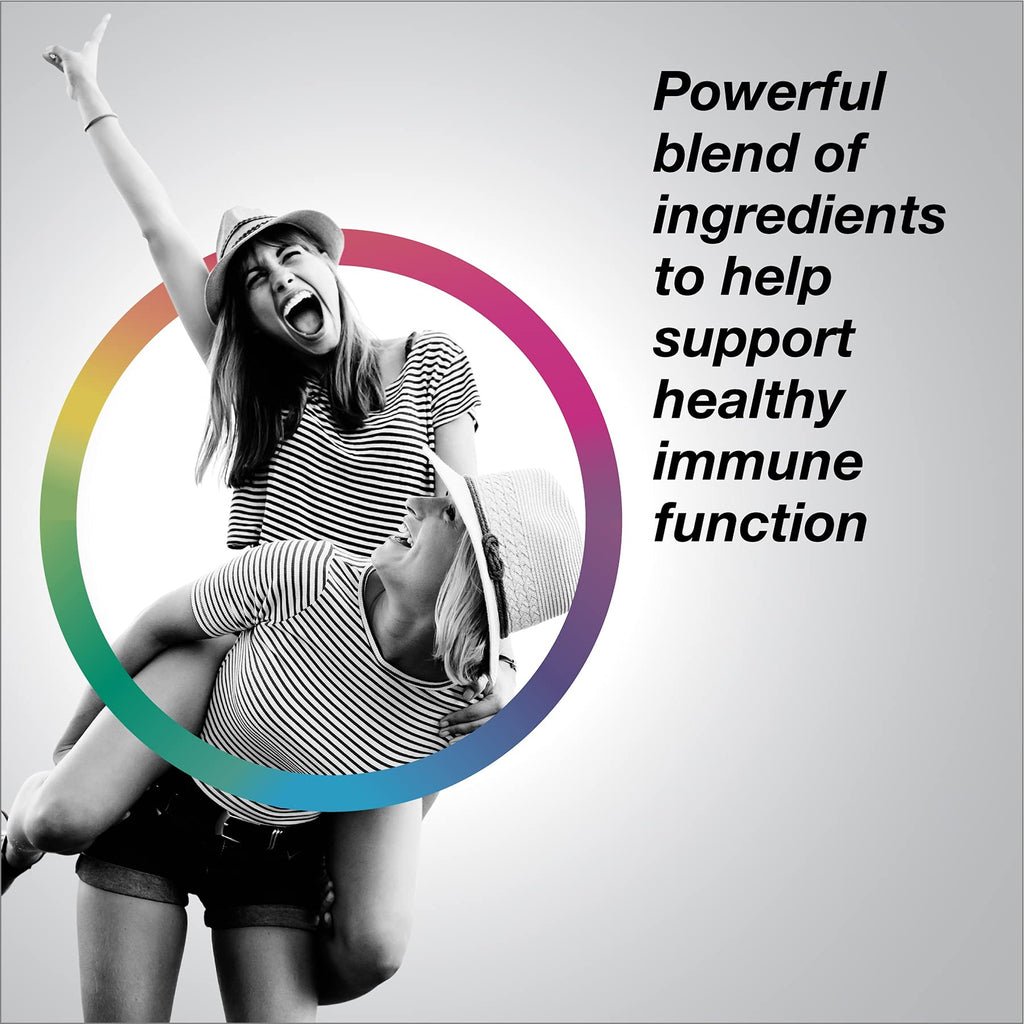 Rainbow Light Counter Attack Gluten Free Dietary Supplement Tablets, 30 Count