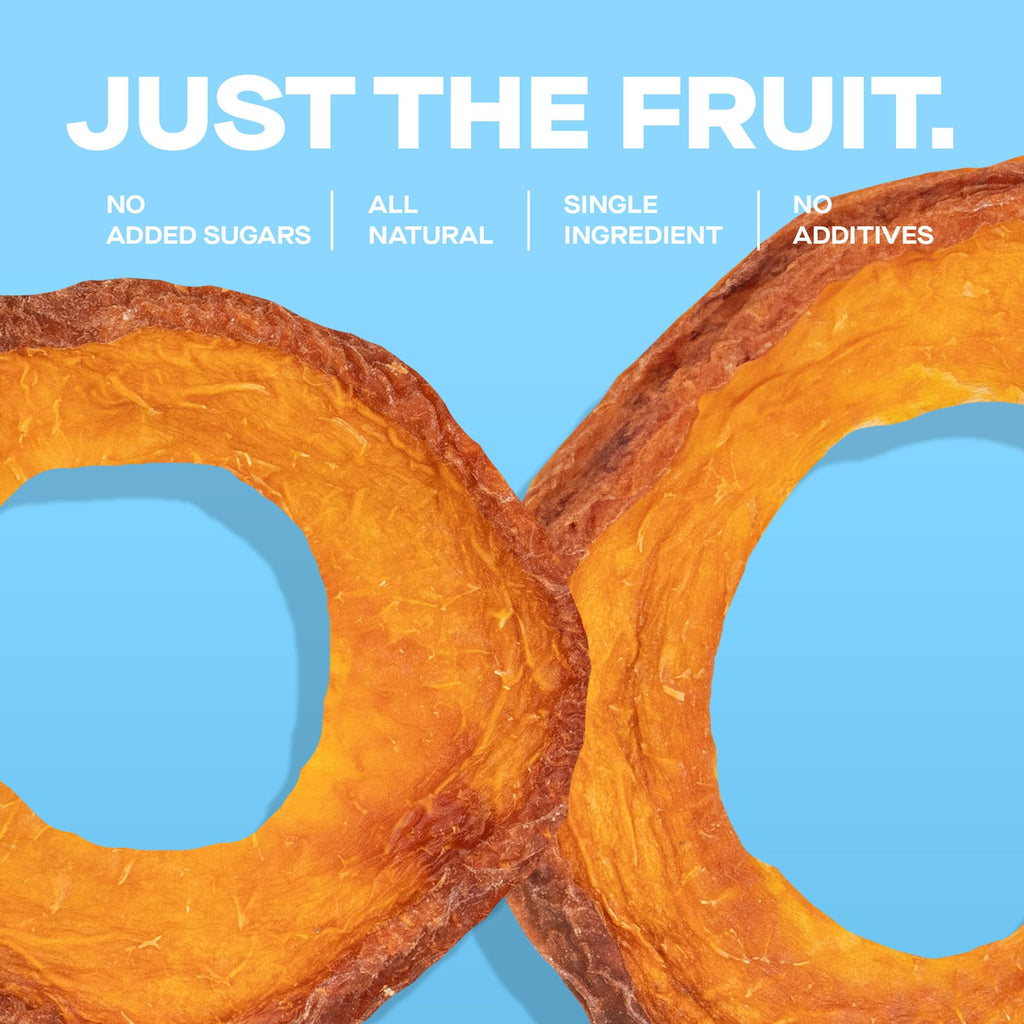 Hello! I'm Ugly Sliced Dried Apricots, Case of 12, 3 oz Each