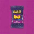 Awake Chocolate Dark Chocolate Bag, Case of 10, 3.84 Ounce Bags