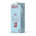 Minor Figures Organic Light Oat Milk, Case of 6, 32 Fluid Ounce Cartons