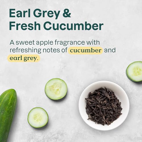 Attitude Earl Grey Cucumber Deodorant, 2.64 Ounce