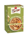 Bob's Red Mill Whole Grain Apple Cinnamon Instant Oatmeal, Case of 4, 9.52 Ounce Boxes