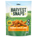 Harvest Snaps Mango Chile Lime Crispy Baked Veggie Snacks, Case of 12, 3 Oz Bags