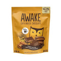 Awake Caffeinated Peanut Butter Milk Chocolate Pouch, Case Of 10, 3.84 Oz