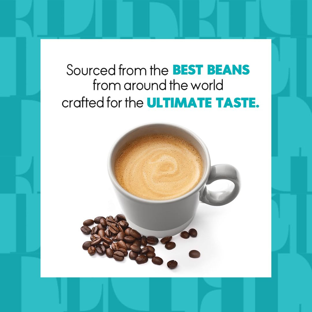 Elle Cafe Organic French Roast Coffee, Case of 6, 12 Count